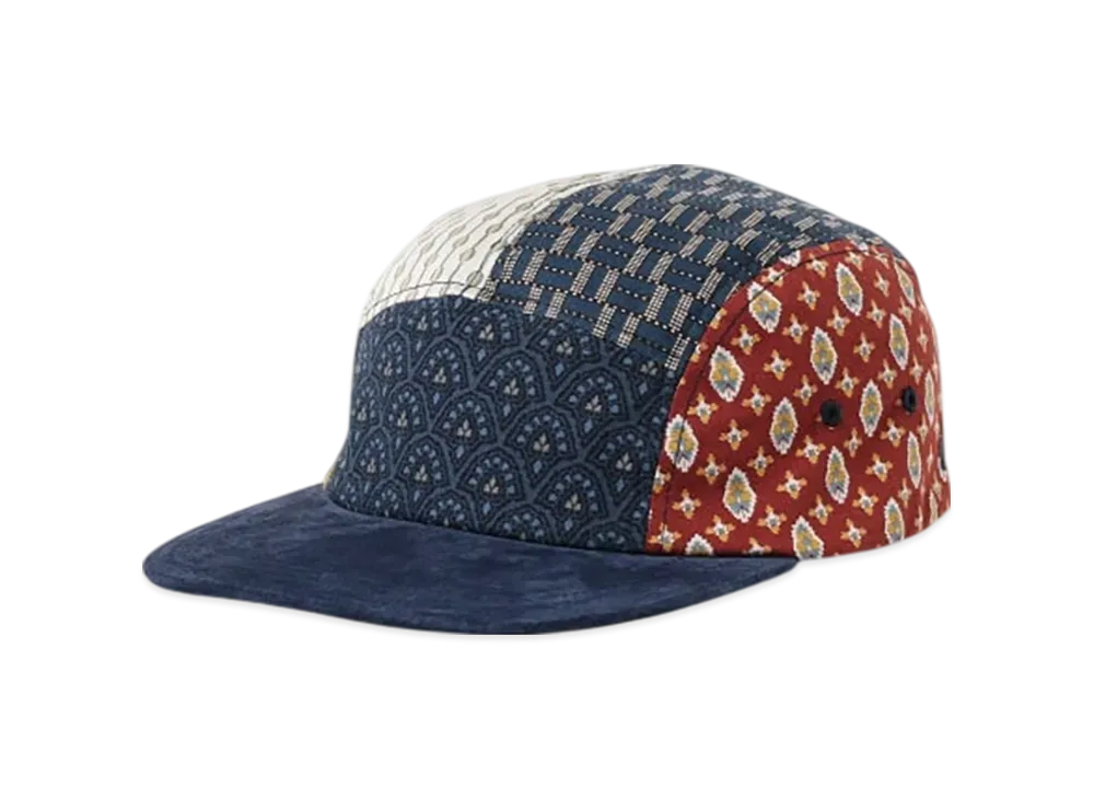 BEAMS 5 Panel Multi "Navy"