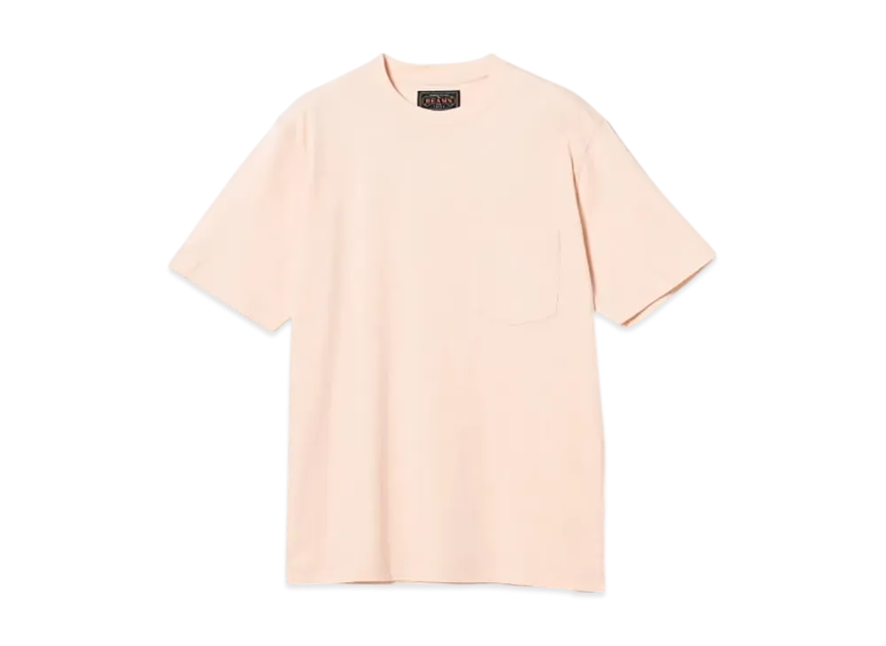 BEAMS Crew Neck Tee 30 "Pink"