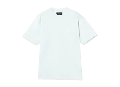 BEAMS Crew Neck Tee 30 "Sax"