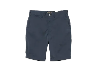 BEAMS IVY Shorts Coolmax Seersucker "Navy"
