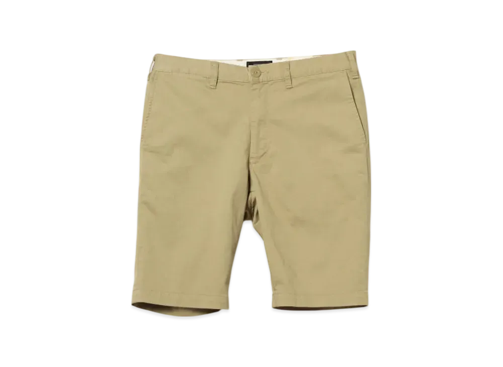 BEAMS IVY Shorts Twill "Beige"
