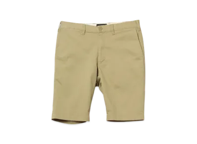 BEAMS IVY Shorts Twill "Beige"