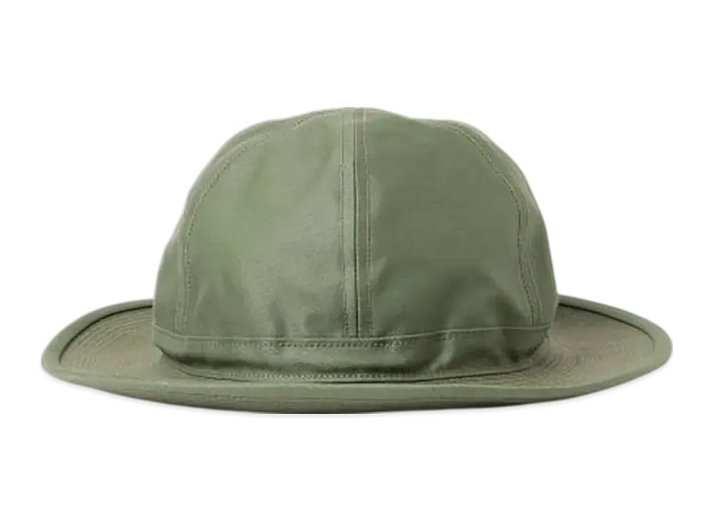 BEAMS MIL Hat "Olive"