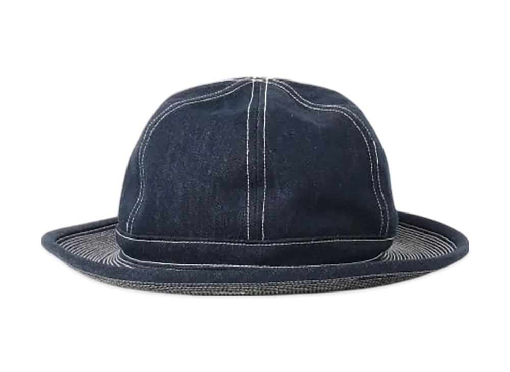 BEAMS MIL Hat "Indigo"