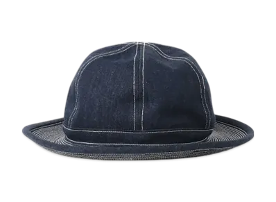 BEAMS MIL Hat "Indigo"