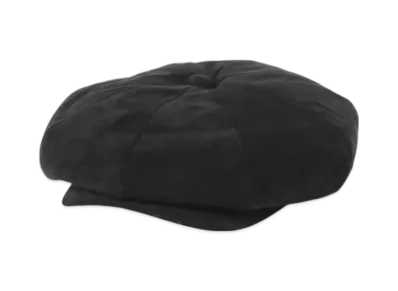 BEAMS Casket Suede "Black"