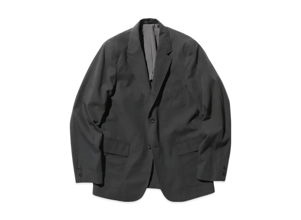 BEAMS 3B Travel Jacket Comfort Cloth "Chacoal"