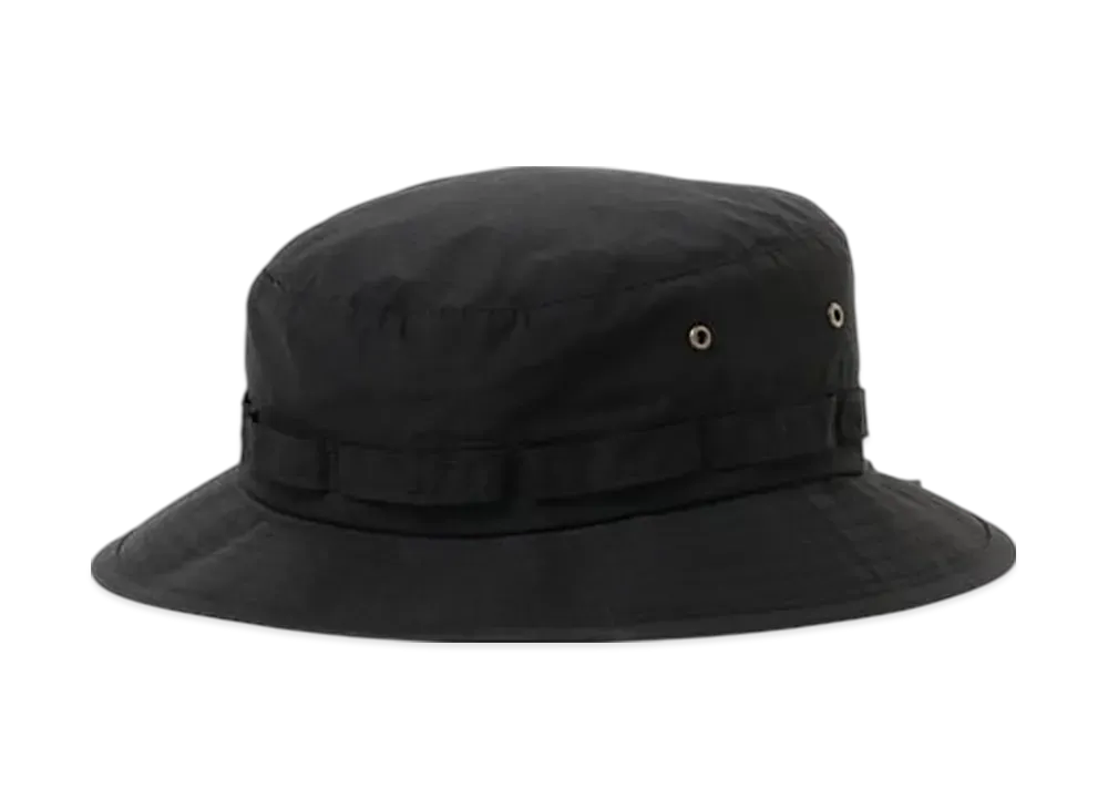 BEAMS Jungle Hat Cordura Nylon Ripstop "Balck"
