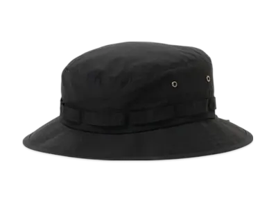 BEAMS Jungle Hat Cordura Nylon Ripstop "Balck"