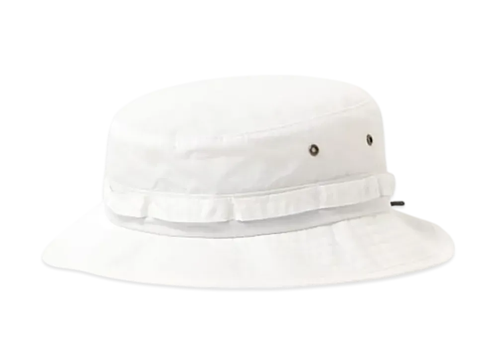 BEAMS Jungle Hat Cordura Nylon Ripstop "White"