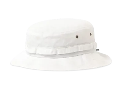 BEAMS Jungle Hat Cordura Nylon Ripstop "White"
