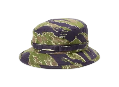 BEAMS Jungle Hat Tiger Stripe Jacquard "Tiger Stripe"