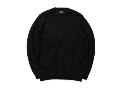 BEAMS Crew Stretch Mohair "Black"