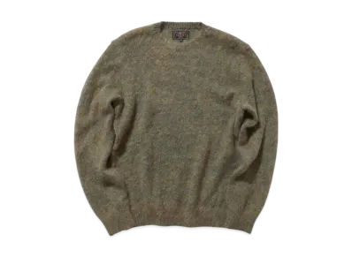 BEAMS Crew Stretch Mohair "Green"