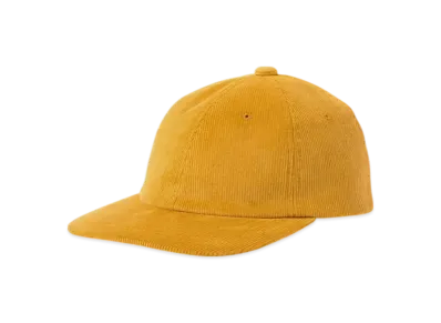 BEAMS 6 Panel Regimental Strap Corduroy "Musterd"