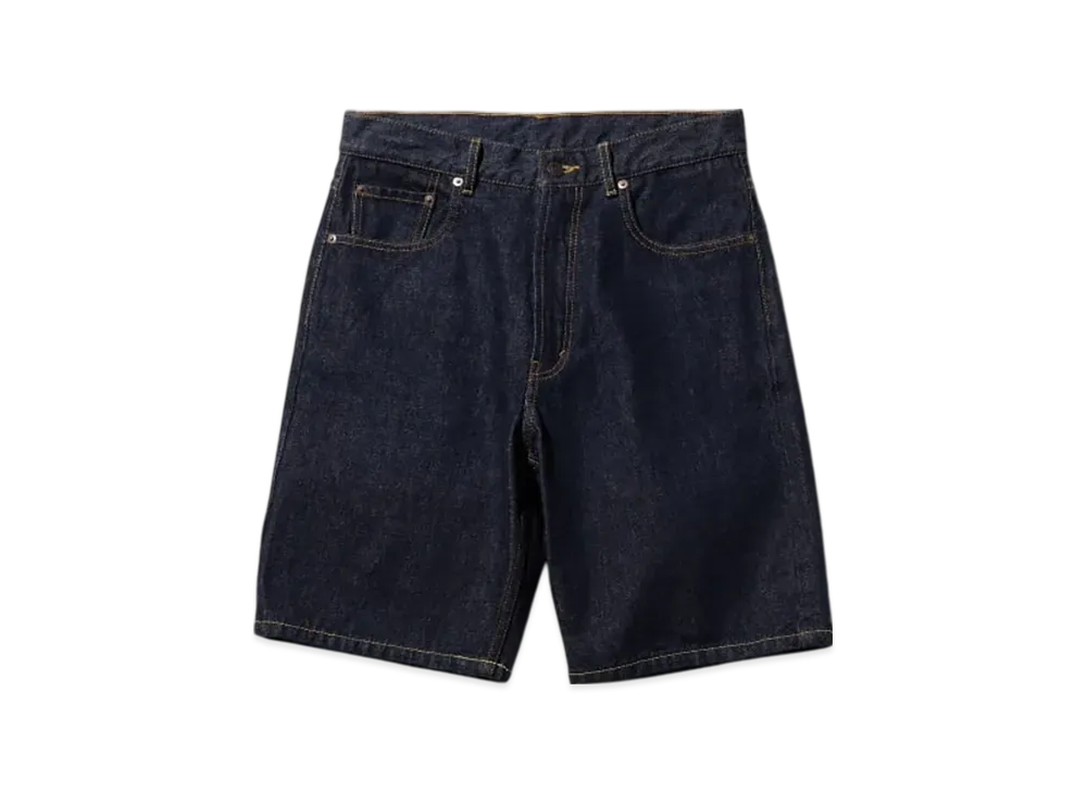 BEAMS 5 Pocket Shorts Denim "Indigo"