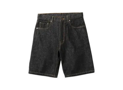 BEAMS 5 Pocket Shorts Denim "Black"