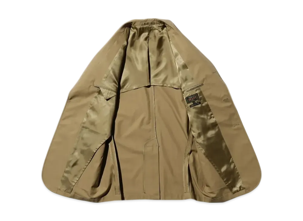 BEAMS 3B Box Fit Jacket High Density Cotton "Beige"