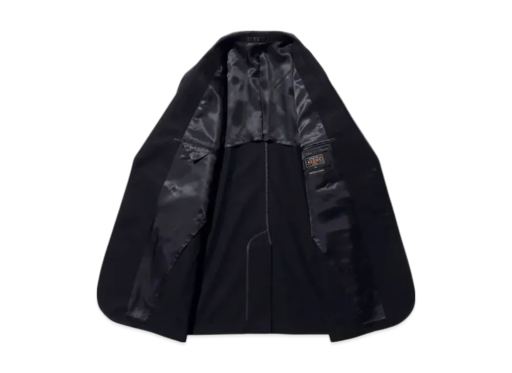 BEAMS 3B Box Fit Jacket High Density Cotton "Navy"