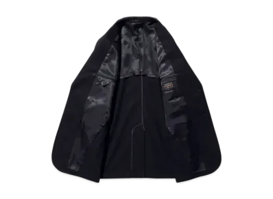 BEAMS 3B Box Fit Jacket High Density Cotton "Navy"