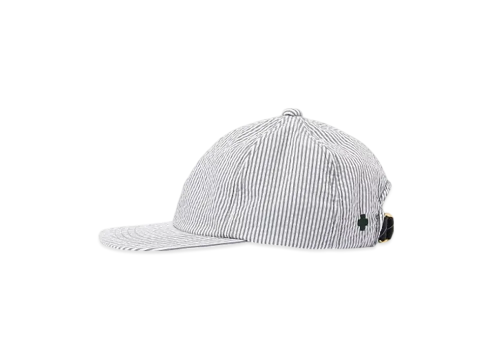 BEAMS 6 Panel Regimental Strap Sucker "Stripe"