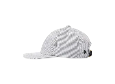 BEAMS 6 Panel Regimental Strap Sucker "Stripe"