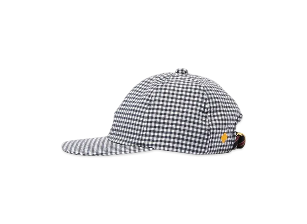 BEAMS 6 Panel Regimental Strap Sucker "GlenCheck"