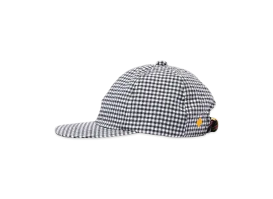 BEAMS 6 Panel Regimental Strap Sucker "GlenCheck"