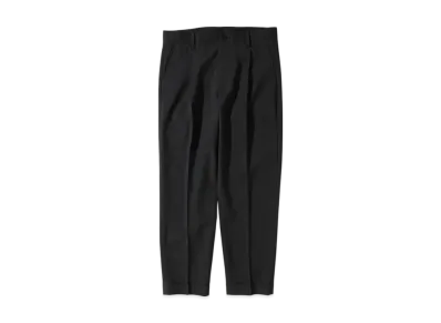 BEAMS 1 Pleat Combat Wool Tropical "MidGray"