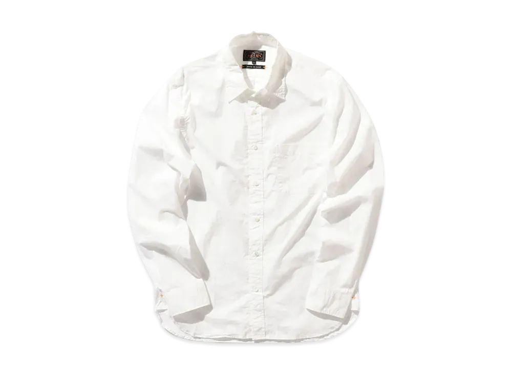 BEAMS Reg Collar Peruvian Pima "White"