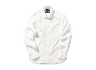 BEAMS Reg Collar Peruvian Pima "White"