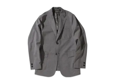 BEAMS 3B Jacket Combat Wool "Gray"