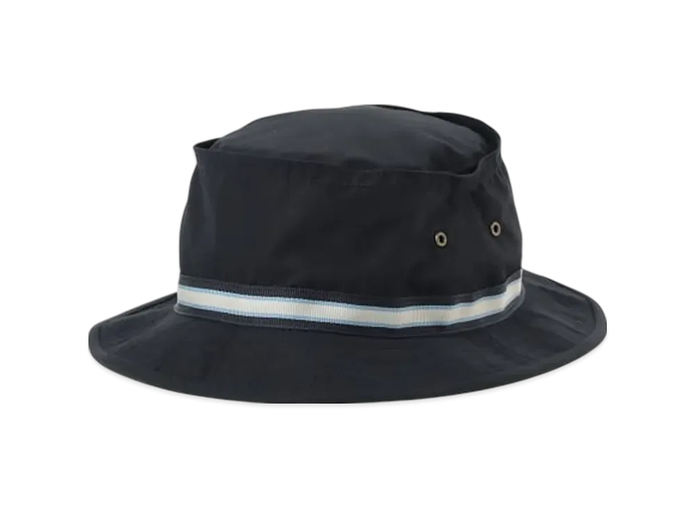 BEAMS Bucket Hat High Density Cotton "Navy"