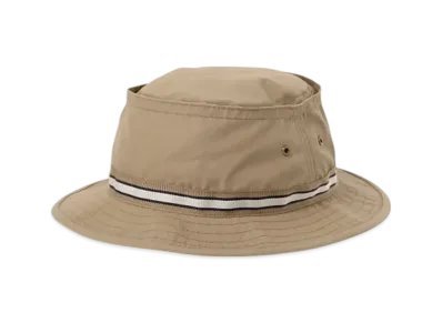 BEAMS Bucket Hat High Density Cotton "Beige"