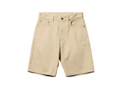 BEAMS 5 Pocket Shorts Pique "Beige"