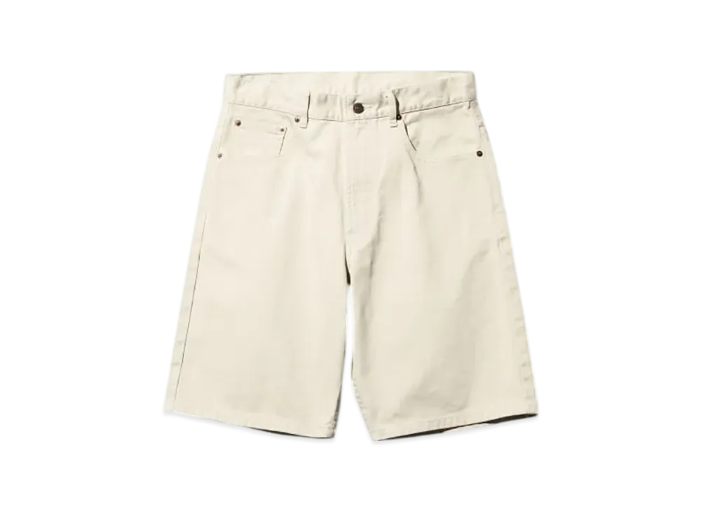 BEAMS 5 Pocket Shorts Pique "Oyster"