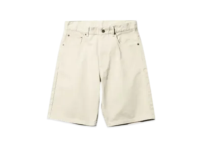 BEAMS 5 Pocket Shorts Pique "Oyster"