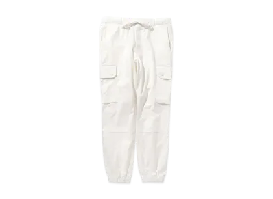 BEAMS GYM Pants 6Pocket "White"