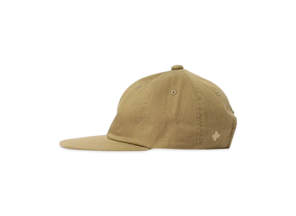 BEAMS 6Panel Herringbone "Khaki"