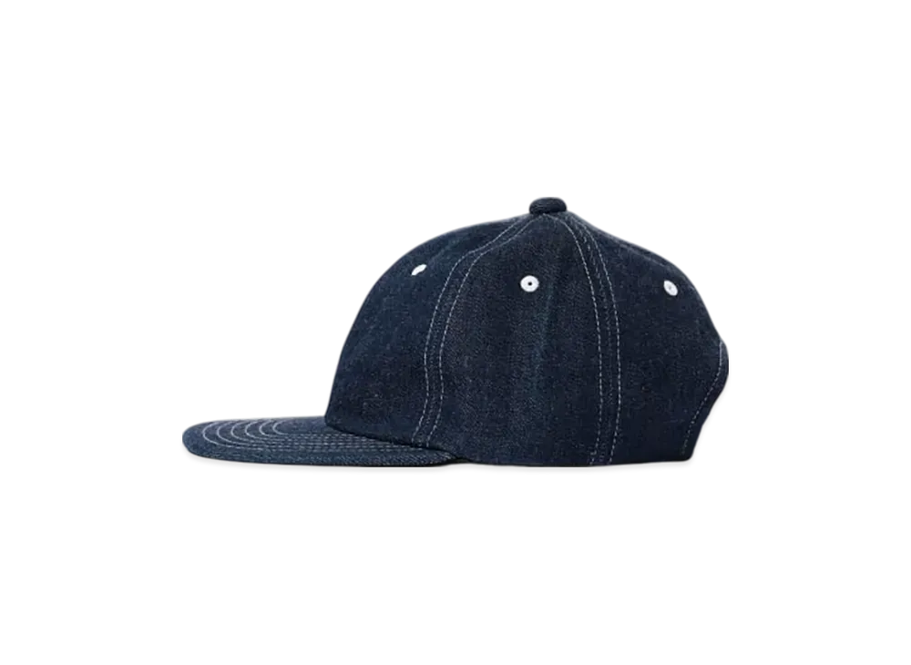 BEAMS 6Panel Herringbone "Indigo"