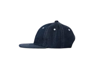 BEAMS 6Panel Herringbone "Indigo"