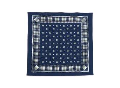 BEAMS Bandana Discharge Printing "DotBig"