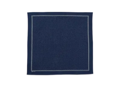 BEAMS Bandana Discharge Printing "DotSmall"
