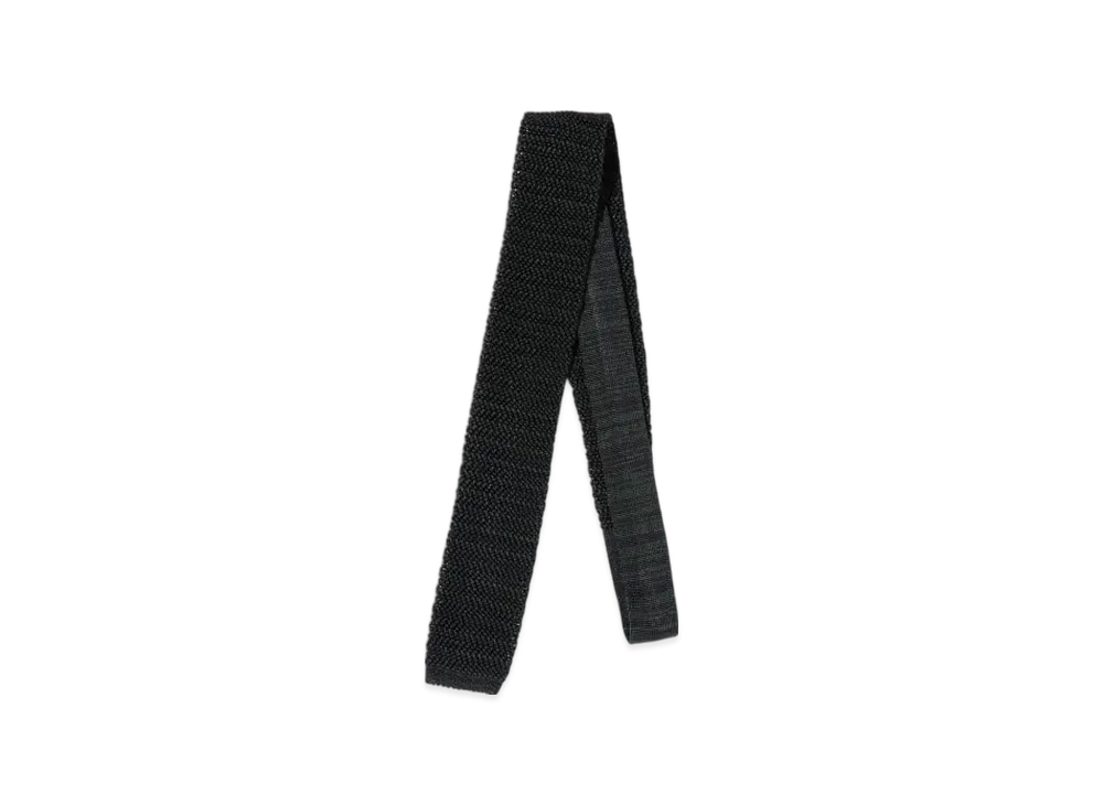 BEAMS Knit Tie Silk Grandrelle "Green"