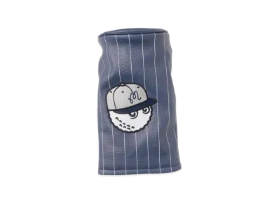 BEAMS x MALBON GOLF Exclusive Ny Stripe Headcover (Driver) "Navy"