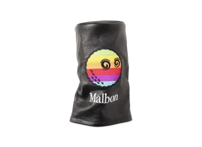 BEAMS x MALBON GOLF Exclusive Rainbow Headcover (Driver) "Black"