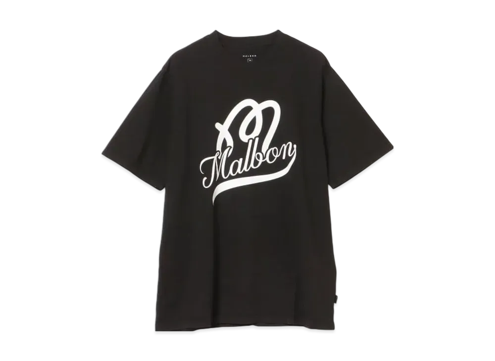 BEAMS x MALBON GOLF Exclusive Printed T-Shirt "Black"