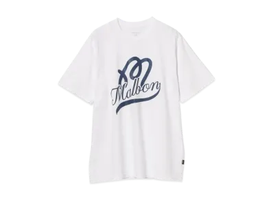BEAMS x MALBON GOLF Exclusive Printed T-Shirt "White"