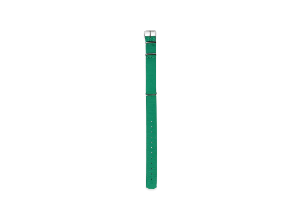 BEAMS NATO TYPE Watch Strap "Emerald"