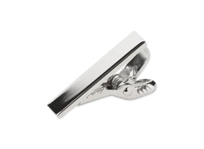 BEAMS Tie Clip Silver925 Short "Solid"